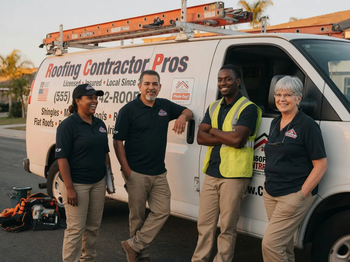 Local Roofing Contractors company in Eastvale, CA